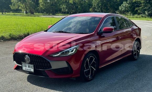 Buy Used MG 5 Red Car in Chiang Mai in Chiang Mai Buy Used MG 5 Red Car in Chiang Mai in Chiang Mai