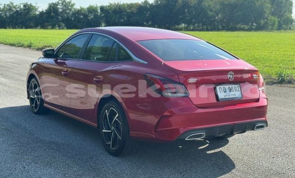 Buy Used MG 5 Red Car in Chiang Mai in Chiang Mai Buy Used MG 5 Red Car in Chiang Mai in Chiang Mai