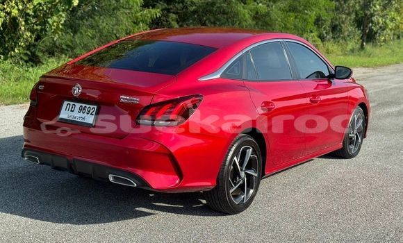 Buy Used MG 5 Red Car in Chiang Mai in Chiang Mai Buy Used MG 5 Red Car in Chiang Mai in Chiang Mai