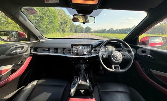 Buy Used MG 5 Red Car in Chiang Mai in Chiang Mai Buy Used MG 5 Red Car in Chiang Mai in Chiang Mai