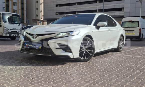 Buy Used Toyota Camry White Car in Bangkok in Bangkok