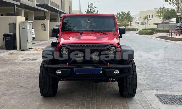 Buy Used Jeep Wrangler Red Car in Bangkok in Bangkok Buy Used Jeep Wrangler Red Car in Bangkok in Bangkok
