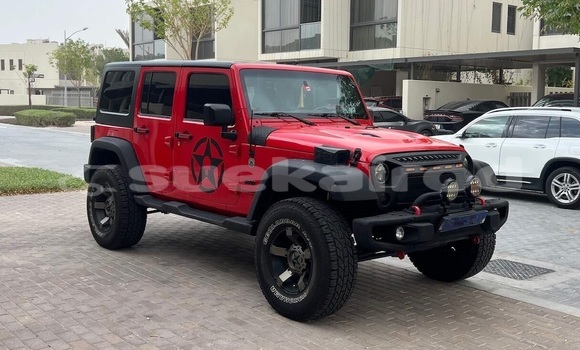 Buy Used Jeep Wrangler Red Car in Bangkok in Bangkok Buy Used Jeep Wrangler Red Car in Bangkok in Bangkok