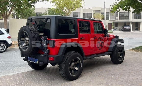 Buy Used Jeep Wrangler Red Car in Bangkok in Bangkok Buy Used Jeep Wrangler Red Car in Bangkok in Bangkok