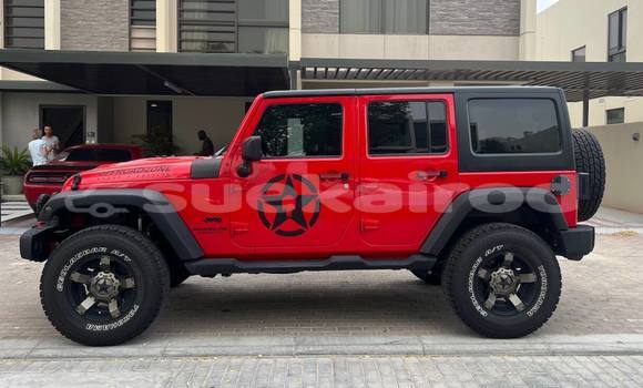 Buy Used Jeep Wrangler Red Car in Bangkok in Bangkok Buy Used Jeep Wrangler Red Car in Bangkok in Bangkok