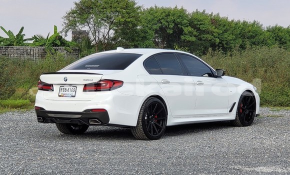Buy Used BMW 5–Series White Car in Bangkok in Bangkok Buy Used BMW 5–Series White Car in Bangkok in Bangkok