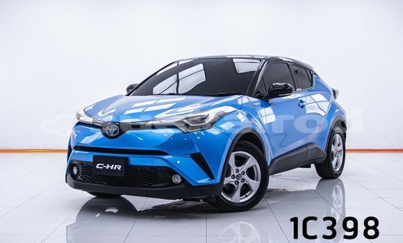 Buy Used Toyota C-HR Blue Car in Bangkok in Bangkok