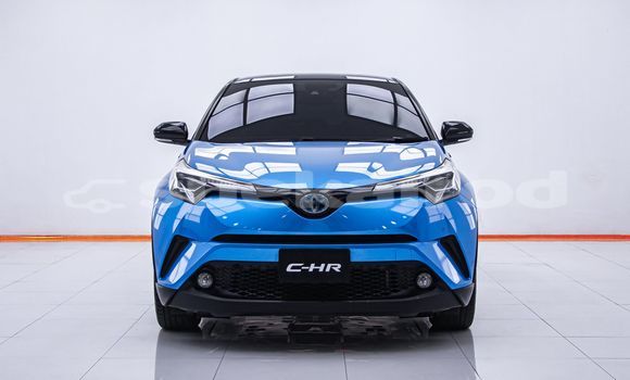 Buy Used Toyota C-HR Blue Car in Bangkok in Bangkok Buy Used Toyota C-HR Blue Car in Bangkok in Bangkok