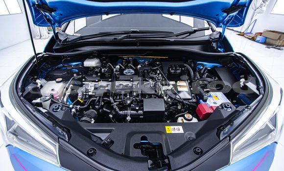 Buy Used Toyota C-HR Blue Car in Bangkok in Bangkok Buy Used Toyota C-HR Blue Car in Bangkok in Bangkok