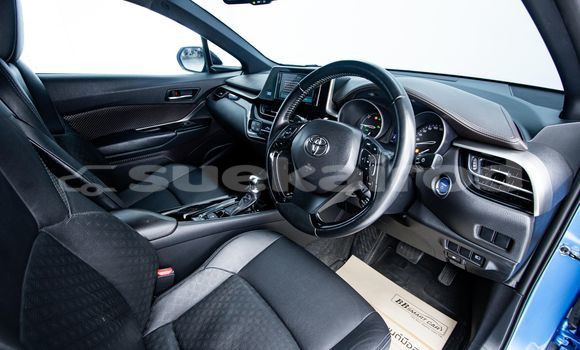 Buy Used Toyota C-HR Blue Car in Bangkok in Bangkok Buy Used Toyota C-HR Blue Car in Bangkok in Bangkok