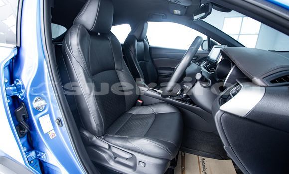 Buy Used Toyota C-HR Blue Car in Bangkok in Bangkok Buy Used Toyota C-HR Blue Car in Bangkok in Bangkok
