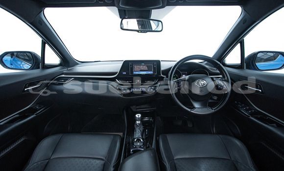 Buy Used Toyota C-HR Blue Car in Bangkok in Bangkok Buy Used Toyota C-HR Blue Car in Bangkok in Bangkok