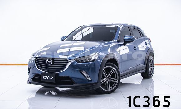 Buy Used Mazda CX-3 Blue Car in Bangkok in Bangkok