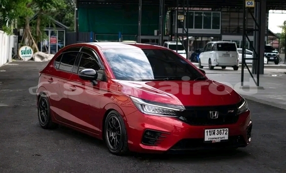 Buy Used Honda City Red Car in Chai Nat in Chai Nat Buy Used Honda City Red Car in Chai Nat in Chai Nat