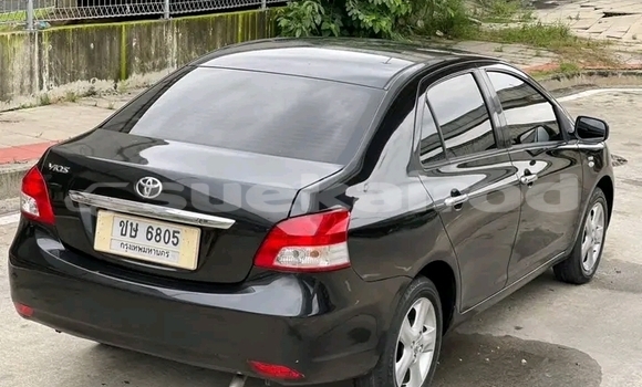 Buy Used Toyota Vios Black Car in Chaiyaphum in Chaiyaphum