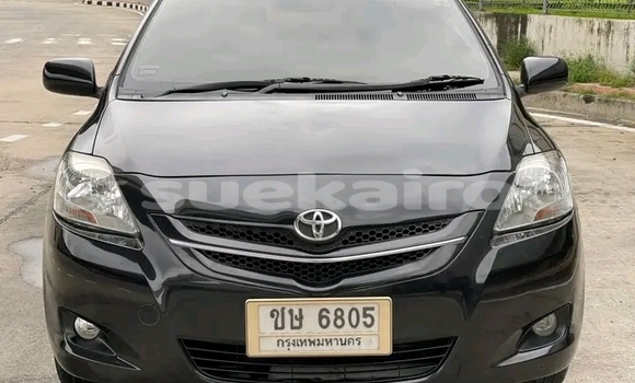Buy Used Toyota Vios Black Car in Chaiyaphum in Chaiyaphum Buy Used Toyota Vios Black Car in Chaiyaphum in Chaiyaphum