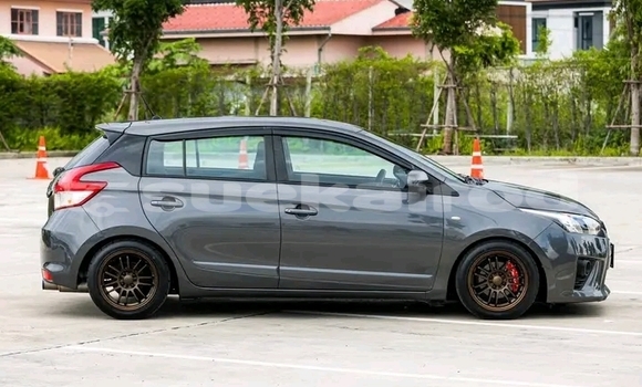 Buy Used Toyota Yaris Black Car in Buri Ram in Buri Ram