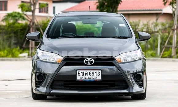 Buy Used Toyota Yaris Black Car in Buri Ram in Buri Ram Buy Used Toyota Yaris Black Car in Buri Ram in Buri Ram