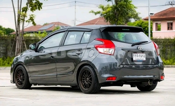 Buy Used Toyota Yaris Black Car in Buri Ram in Buri Ram Buy Used Toyota Yaris Black Car in Buri Ram in Buri Ram