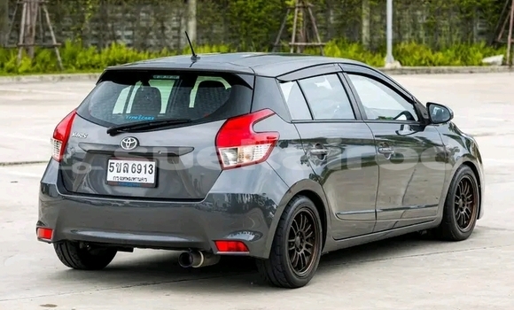 Buy Used Toyota Yaris Black Car in Buri Ram in Buri Ram Buy Used Toyota Yaris Black Car in Buri Ram in Buri Ram