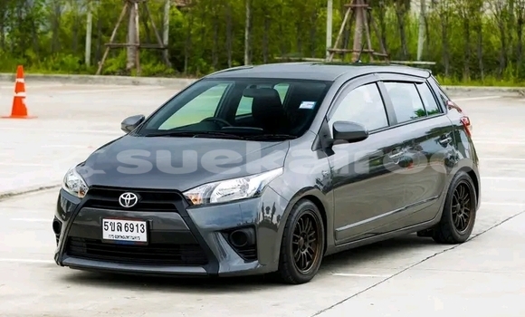 Buy Used Toyota Yaris Black Car in Buri Ram in Buri Ram Buy Used Toyota Yaris Black Car in Buri Ram in Buri Ram