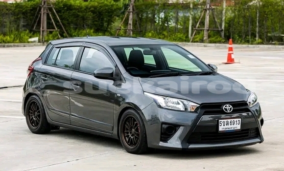 Buy Used Toyota Yaris Black Car in Buri Ram in Buri Ram Buy Used Toyota Yaris Black Car in Buri Ram in Buri Ram