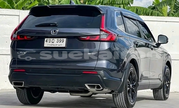 Buy Used Honda CR–V Black Car in Chai Nat in Chai Nat