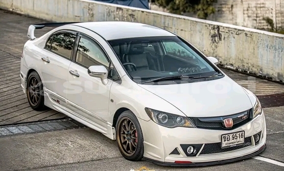 Buy Used Honda Civic White Car in Chai Nat in Chai Nat Buy Used Honda Civic White Car in Chai Nat in Chai Nat