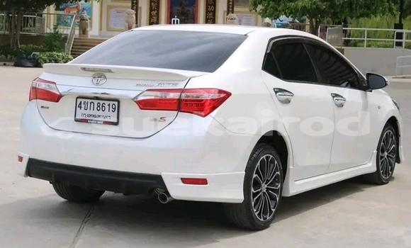 Buy Used Toyota Corolla White Car in Kalasin in Kalasin Buy Used Toyota Corolla White Car in Kalasin in Kalasin