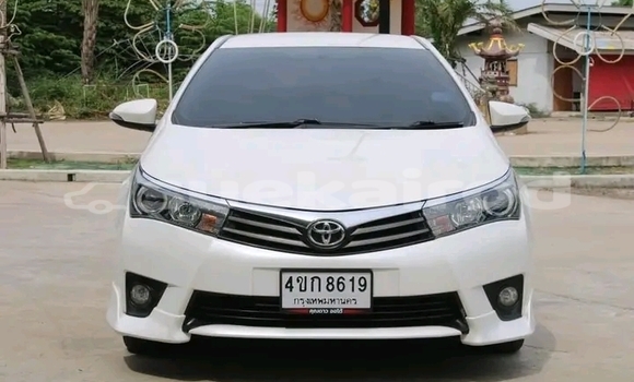 Buy Used Toyota Corolla White Car in Kalasin in Kalasin Buy Used Toyota Corolla White Car in Kalasin in Kalasin