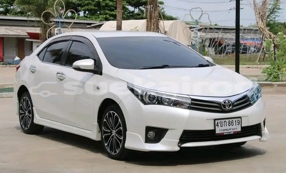 Buy Used Toyota Corolla White Car in Kalasin in Kalasin Buy Used Toyota Corolla White Car in Kalasin in Kalasin