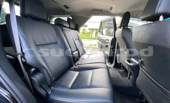 Buy Used Toyota Fortuner Black Car in Chai Nat in Chai Nat Buy Used Toyota Fortuner Black Car in Chai Nat in Chai Nat