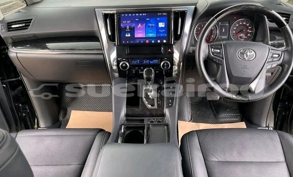 Buy Used Toyota Alphard Black Car in Chai Nat in Chai Nat Buy Used Toyota Alphard Black Car in Chai Nat in Chai Nat