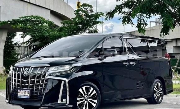 Buy Used Toyota Alphard Black Car in Chai Nat in Chai Nat Buy Used Toyota Alphard Black Car in Chai Nat in Chai Nat