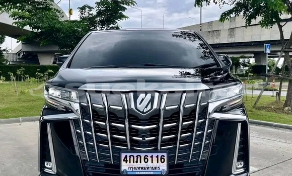Buy Used Toyota Alphard Black Car in Chai Nat in Chai Nat Buy Used Toyota Alphard Black Car in Chai Nat in Chai Nat