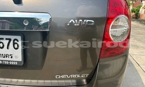 Buy Used Chevrolet Captiva Black Car in Chachoengsao in Chachoengsao