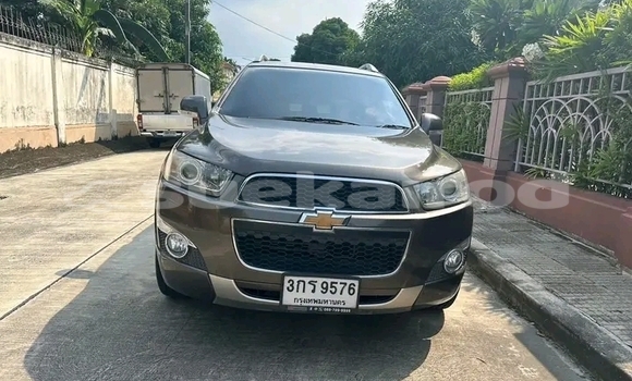 Buy Used Chevrolet Captiva Black Car in Chachoengsao in Chachoengsao Buy Used Chevrolet Captiva Black Car in Chachoengsao in Chachoengsao