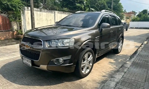 Buy Used Chevrolet Captiva Black Car in Chachoengsao in Chachoengsao Buy Used Chevrolet Captiva Black Car in Chachoengsao in Chachoengsao