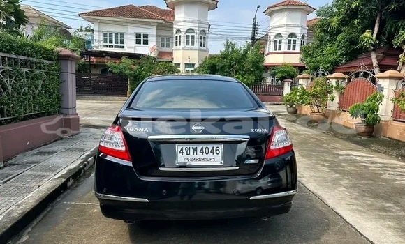Buy Used Nissan Teana Black Car in Kaeng Khlo in Chaiyaphum Buy Used Nissan Teana Black Car in Kaeng Khlo in Chaiyaphum