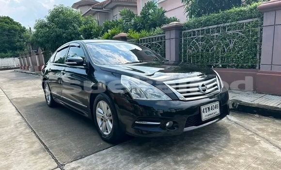 Buy Used Nissan Teana Black Car in Kaeng Khlo in Chaiyaphum Buy Used Nissan Teana Black Car in Kaeng Khlo in Chaiyaphum