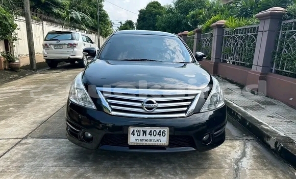 Buy Used Nissan Teana Black Car in Kaeng Khlo in Chaiyaphum Buy Used Nissan Teana Black Car in Kaeng Khlo in Chaiyaphum