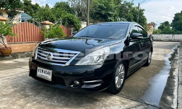Buy Used Nissan Teana Black Car in Kaeng Khlo in Chaiyaphum Buy Used Nissan Teana Black Car in Kaeng Khlo in Chaiyaphum