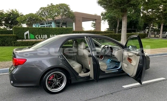 ซื้อ รถมือสอง Toyota Altis สีดำ รถยนต์ ใน %{เมือง} ใน กาญจนบุรี