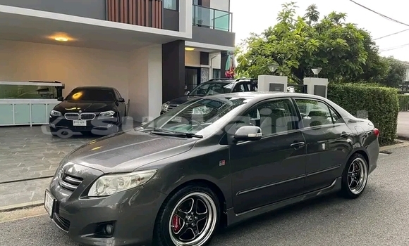 Buy Used Toyota Altis Black Car in Kanchanaburi in Kanchanaburi Buy Used Toyota Altis Black Car in Kanchanaburi in Kanchanaburi