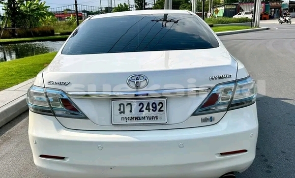 Buy Used Toyota Camry White Car in Chanthaburi in Chanthaburi Buy Used Toyota Camry White Car in Chanthaburi in Chanthaburi