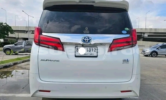 Buy Used Toyota Alphard White Car in Chaiyaphum in Chaiyaphum Buy Used Toyota Alphard White Car in Chaiyaphum in Chaiyaphum