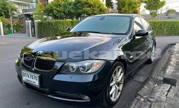 Buy Used BMW 5er Black Car in Ang Thong in Ang Thong