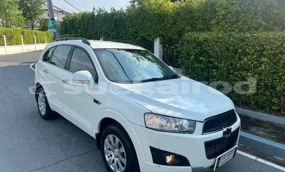 Buy Used Chevrolet Captiva White Car in Chachoengsao in Chachoengsao
