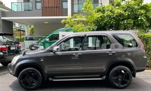 Buy Used Honda CR-V Black Car in Kanchanaburi in Kanchanaburi Buy Used Honda CR-V Black Car in Kanchanaburi in Kanchanaburi