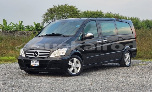 Buy Used Mercedes-Benz Vito Black Car in Bangkok in Bangkok Buy Used Mercedes-Benz Vito Black Car in Bangkok in Bangkok